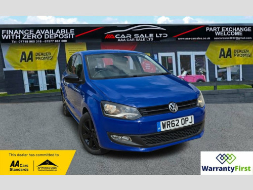 Volkswagen Polo  1.2 Match Hatchback 5dr Petrol Manual Euro 5 (60 p