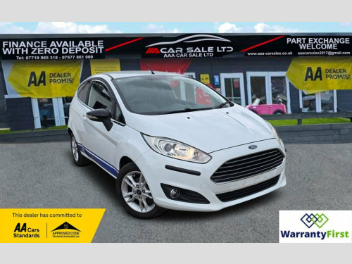 Ford Fiesta  1.0T EcoBoost Zetec Hatchback 3dr Petrol Manual Eu