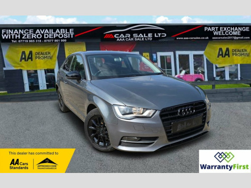 Audi A3  1.4 TFSI SE Hatchback 3dr Petrol Manual Euro 6 (s/
