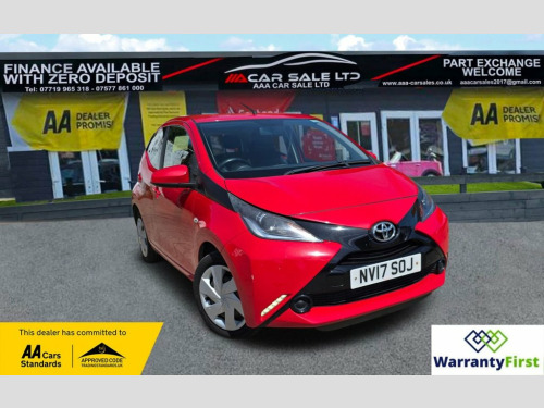 Toyota AYGO  1.0 VVT-i x-play Hatchback 5dr Petrol Manual Euro 
