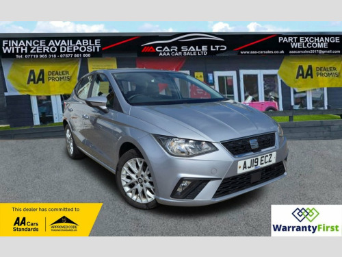 SEAT Ibiza  1.0 MPI SE Technology Hatchback 5dr Petrol Manual 