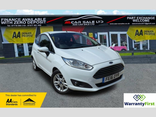 Ford Fiesta  1.0T EcoBoost Zetec Hatchback 3dr Petrol Manual Eu