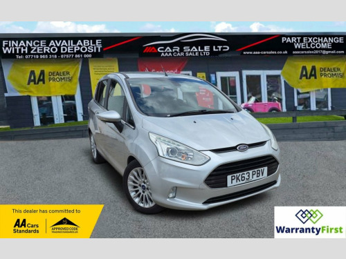 Ford B-Max  1.6 TDCi Titanium MPV 5dr Diesel Manual Euro 5 (95