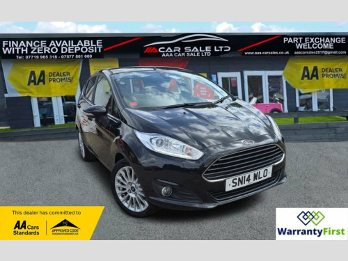 Ford Fiesta  1.0T EcoBoost Titanium Hatchback 5dr Petrol Manual