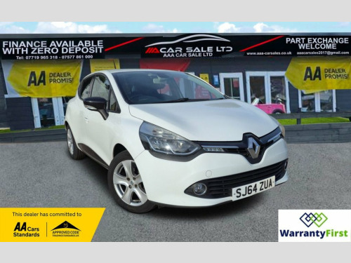 Renault Clio  1.2 16V Dynamique MediaNav Hatchback 5dr Petrol Ma