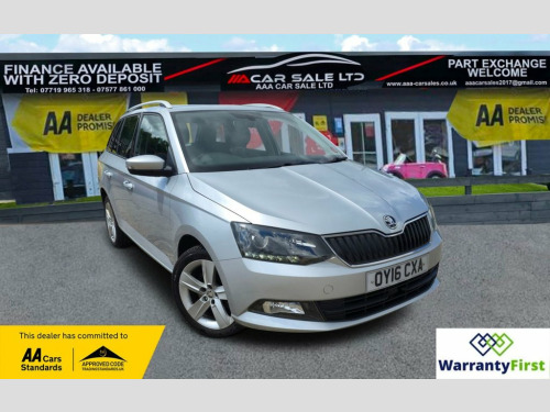 Skoda Fabia  1.2 TSI SE L Estate 5dr Petrol DSG Euro 6 (s/s) (1