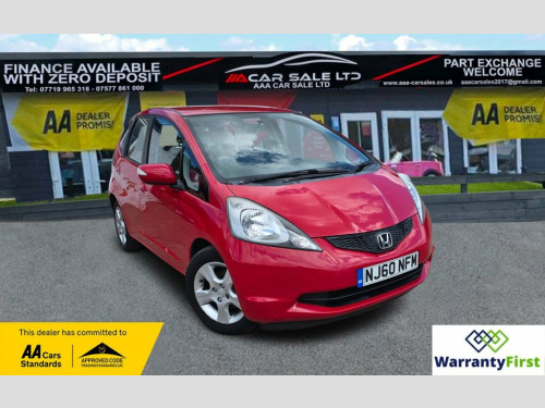 Honda Jazz  1.4 i-VTEC ES Hatchback 5dr Petrol i SHIFT Euro 5 
