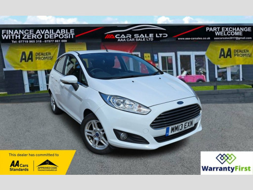 Ford Fiesta  1.0T EcoBoost Zetec Hatchback 5dr Petrol Manual Eu
