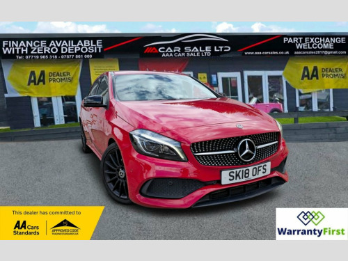 Mercedes-Benz A-Class  2.1 A200d AMG Line (Premium) Hatchback 5dr Diesel 