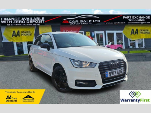 Audi A1  1.0 TFSI Sport Hatchback 3dr Petrol Manual Euro 6 