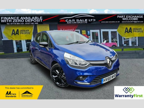 Renault Clio  0.9 TCe Iconic Hatchback 5dr Petrol Manual Euro 6 