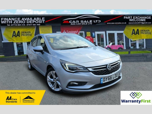 Vauxhall Astra  1.6 CDTi ecoFLEX SRi Nav Hatchback 5dr Diesel Manu