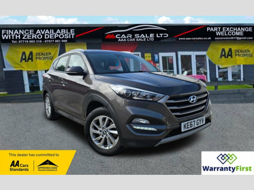 Hyundai Tucson  1.6 GDi Blue Drive SE Nav SUV 5dr Petrol Manual Eu