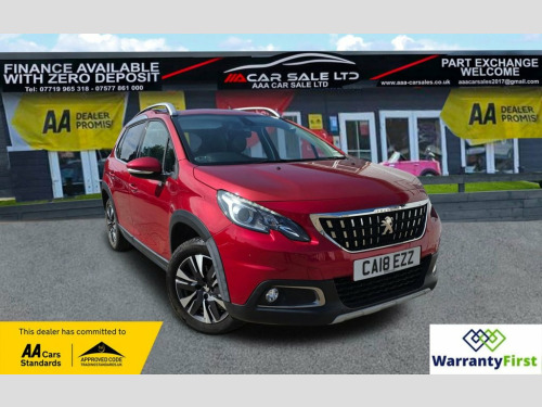 Peugeot 2008 Crossover  1.2 PureTech Allure SUV 5dr Petrol Manual Euro 6 (