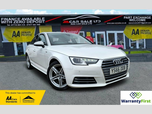 Audi A4  1.4 TFSI Sport Saloon 4dr Petrol Manual Euro 6 (s/ 