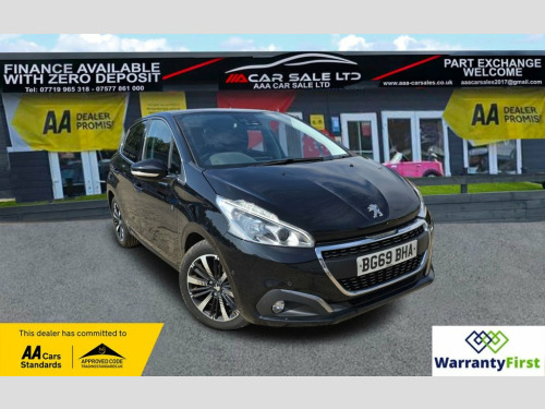 Peugeot 208  1.2 PureTech Tech Edition Hatchback 5dr Petrol Man