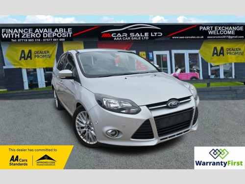 Ford Focus  1.0T EcoBoost Zetec Navigator Hatchback 5dr Petrol
