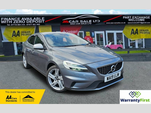 Volvo V40  1.5 T3 GPF R-Design Pro Hatchback 5dr Petrol Auto 