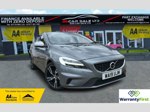 Volvo V40  1.5 T3 GPF R-Design Pro Hatchback 5dr Petrol Auto 