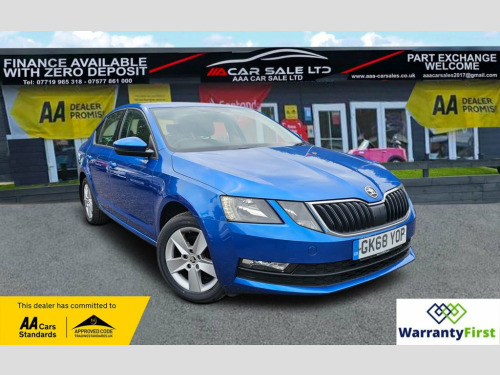 Skoda Octavia  1.0 TSI GPF SE Hatchback 5dr Petrol DSG Euro 6 (s/