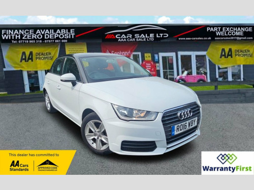 Audi A1  1.0 TFSI SE Sportback 5dr Petrol Manual Euro 6 (s/
