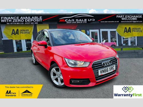 Audi A1  1.0 TFSI Sport Sportback 5dr Petrol Manual Euro 6 