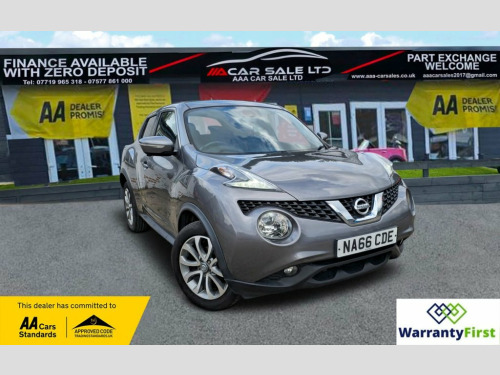 Nissan Juke  1.5 dCi Tekna SUV 5dr Diesel Manual Euro 6 (s/s) (