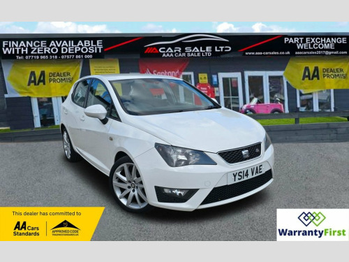 SEAT Ibiza  1.2 TSI FR Hatchback 5dr Petrol Manual Euro 5 (105
