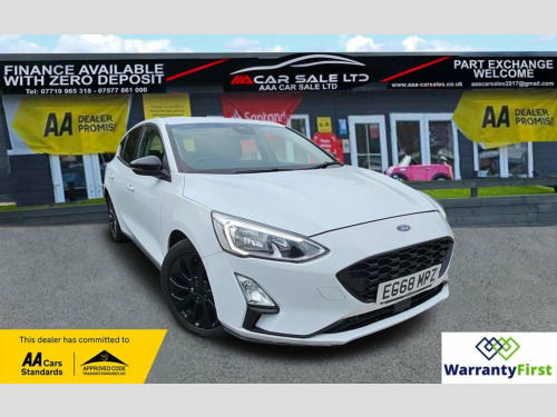 Ford Focus  1.0 ZETEC 5d 99 BHP