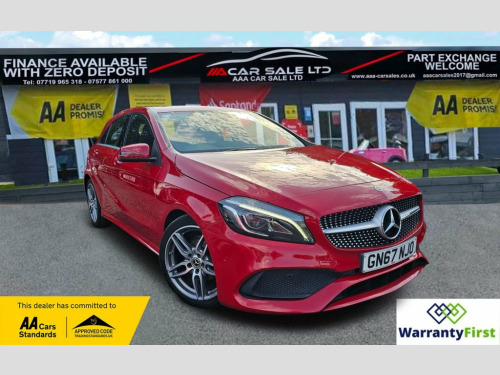 Mercedes-Benz A-Class  2.1 A200d AMG Line (Premium) Hatchback 5dr Diesel 