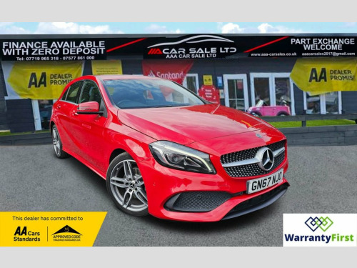 Mercedes-Benz A-Class  2.1 A200d AMG Line (Premium) Hatchback 5dr Diesel 