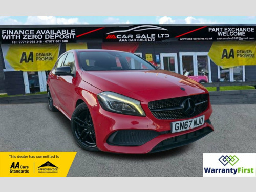 Mercedes-Benz A-Class  2.1 A200d AMG Line (Premium) Hatchback 5dr Diesel