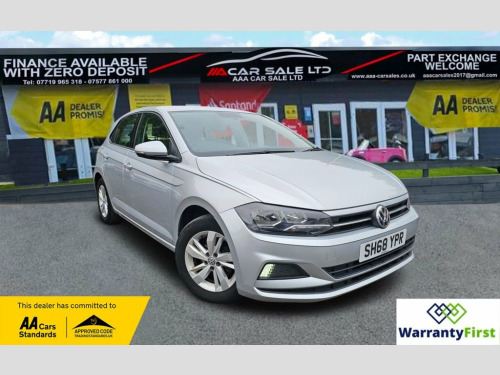 Volkswagen Polo  1.0 EVO SE Hatchback 5dr Petrol Manual Euro 6 (s/s