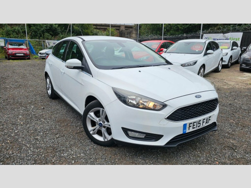 Ford Focus  1.0 ZETEC ECOBOOST 5DR