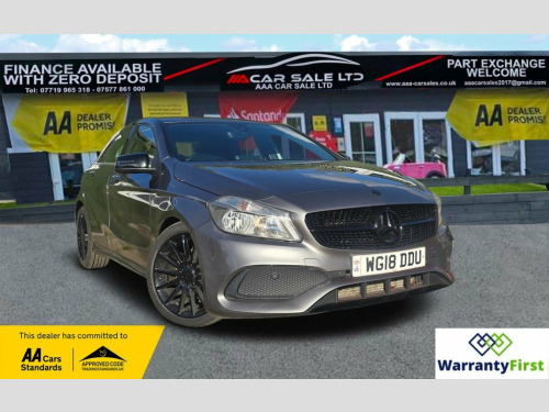 Mercedes-Benz A-Class  1.5 A180d AMG Line Hatchback 5dr Diesel Manual Eur