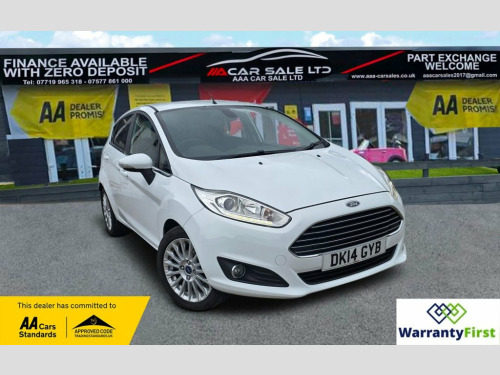 Ford Fiesta  1.0T EcoBoost Titanium Hatchback 5dr Petrol Manual