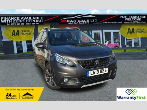 Peugeot 2008 Crossover  1.2 PureTech Allure Premium SUV 5dr Petrol Manual 