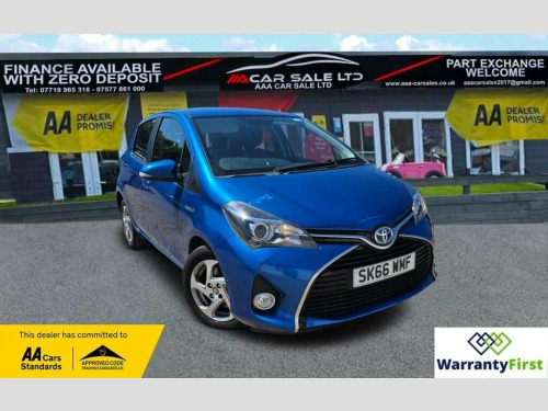 Toyota Yaris  1.5 VVT-h Icon Hatchback 5dr Petrol Hybrid E-CVT E