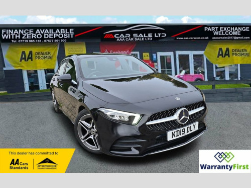 Mercedes-Benz A-Class A200 1.3 A200 AMG Line Hatchback 5dr Petrol 7G-DCT Euro