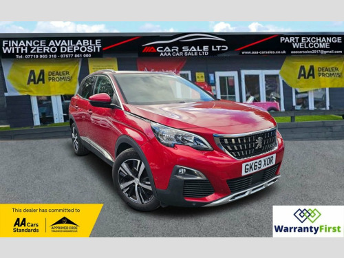 Peugeot 3008 Crossover  1.2 PureTech Allure SUV 5dr Petrol Manual Euro 6 (