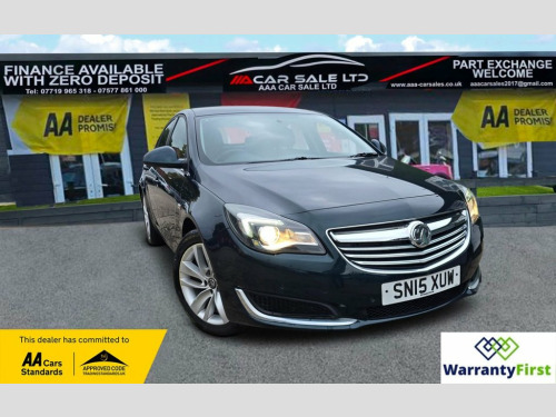 Vauxhall Insignia  2.0 CDTi ecoFLEX Design Hatchback 5dr Diesel Manua