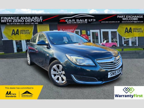 Vauxhall Insignia  2.0 CDTi ecoFLEX Design Hatchback 5dr Diesel Manua