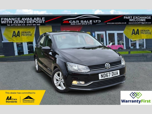 Volkswagen Polo  1.2 TSI Match Edition Hatchback 5dr Petrol Manual