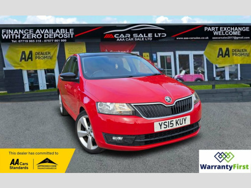 Skoda Rapid Spaceback  1.2 TSI SE Sport Hatchback 5dr Petrol Manual Euro 