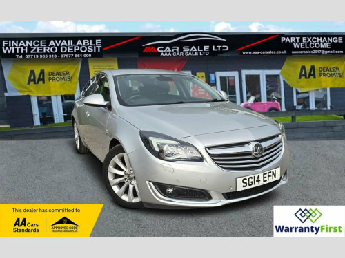 Vauxhall Insignia  2.0 CDTi ecoFLEX Elite Nav Hatchback 5dr Diesel Ma