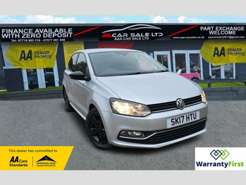 Volkswagen Polo  1.0 BlueMotion Tech Match Edition Hatchback 5dr Pe