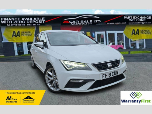SEAT Leon  1.4 TSI FR Technology Hatchback 5dr Petrol Manual