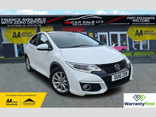 Honda Civic  1.6 i-DTEC SR Hatchback 5dr Diesel Manual Euro 5 (
