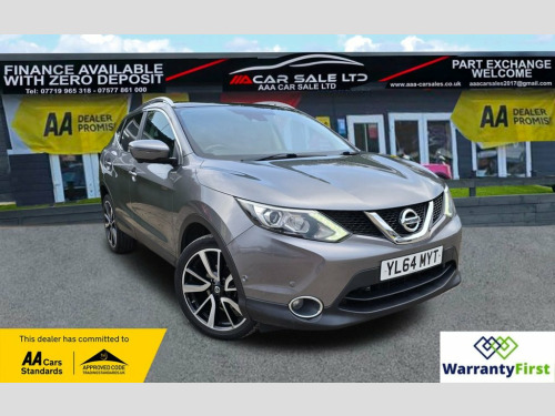 Nissan Qashqai  1.5 dCi Tekna SUV 5dr Diesel Manual 2WD Euro 5 (s/ 