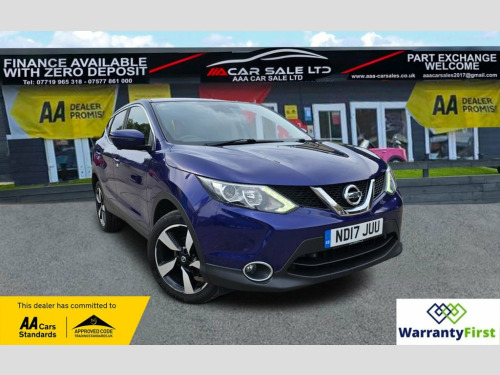 Nissan Qashqai  1.5 dCi N-Connecta SUV 5dr Diesel Manual 2WD Euro 